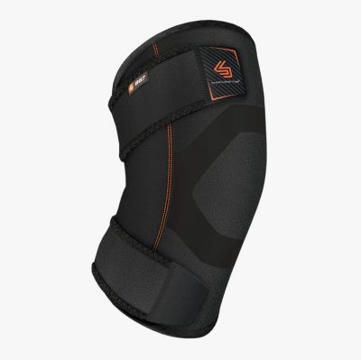 Компрессионный бандаж на коленный сустав (система из четырех ремешков) Shock Doctor Compression Wrap 867-01(Р¤РѕС‚Рѕ 1)