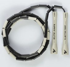 Замовити Скакалка из бисера Elite Jumps 1% Better Today - 1 Beaded Jump (серо-черный)