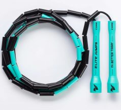 Замовити Скакалка из бисера Elite Jumps 1% Better Today - 1 Beaded Jump (зелено-черный)