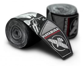 Замовити Бинты боксерские Hayabusa Marvel Hero Elite Hand Wraps (4,57 м.) The Punisher