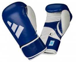 Замовити Боксерские перчатки Adidas WAKO Speed ​​165 ADISBG165WK Сине-белый