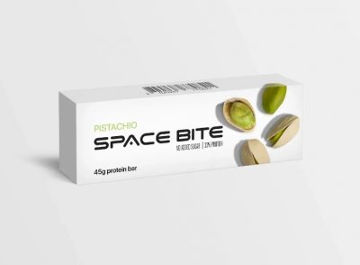 Протеиновый Батончик SPACE BITE 33% 45 гр Фисташковый (мол.шок.) 0821(Р¤РѕС‚Рѕ 1)