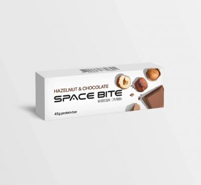 Протеиновый Батончик SPACE BITE 27% 45 гр шоколад с лесными орехами (мол.шок.) 0845 (Р¤РѕС‚Рѕ 1)