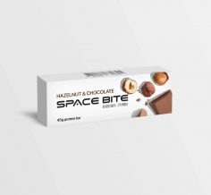 Замовити Протеиновый Батончик SPACE BITE 27% 45 гр шоколад с лесными орехами (мол.шок.) 0845 