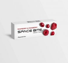 Замовити Протеиновый Батончик SPACE BITE 25% 45 гр Малина-Клюква (бел.шок.) 0951