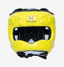 Замовити Шлем Hit n move Face Saver (Vision) HG-BRN Желто-черный