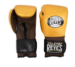Замовити Cleto Reyes Перчатки боксерские кожа Rality Collection CE614MYCR на липучке