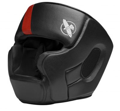 Шлем закрытый боксерский тренировочный Hayabusa MMA T3 HG (черно-красный)(Р¤РѕС‚Рѕ 1)