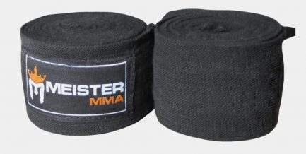Замовити Бинты боксерские Meister Elastic Lycra MonsterWrap MMA 1054 - 4,57м