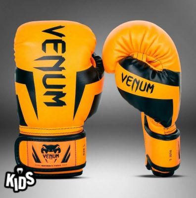 Боксерские перчатки детские Venum Elite Boxing Gloves Kids 03234-16(Р¤РѕС‚Рѕ 1)