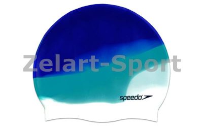 Шапочка для плавания SPEEDO MULTI COLOUR (силикон, цвета в ассортименте) (8061697239 )(Р¤РѕС‚Рѕ 1)