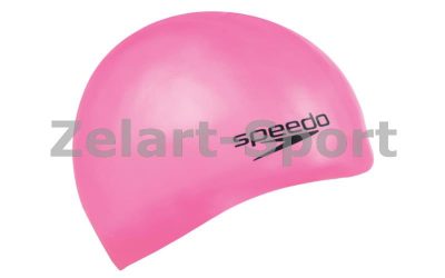 Шапочка для плавания SPEEDO PLAIN MOULDED SILICONE CAP (силикон, цвета в ассортименте) (870984 )(Р¤РѕС‚Рѕ 1)