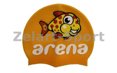 Шапочка для плавания детская MULTI JR CAP 06 ASS (силикон, цвета в ассортименте) (AR-91233-20 )(Р¤РѕС‚Рѕ 1)