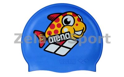 Шапочка для плавания детская MULTI JR CAP 5 WORLD (силикон, цвета в ассортименте) (AR-91388-20 )(Р¤РѕС‚Рѕ 1)
