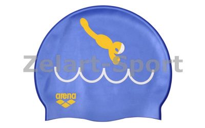 Шапочка для плавания детская KUN CAP (силикон, цвета в ассортименте) (AR-91552 )(Р¤РѕС‚Рѕ 1)