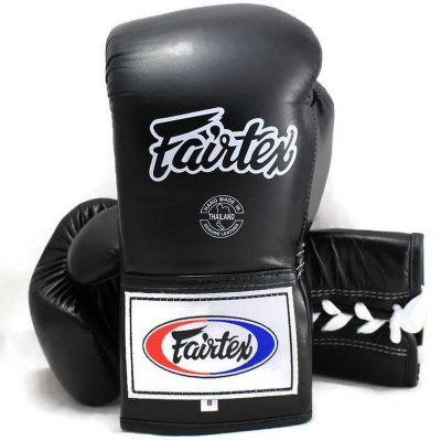 Боксерские перчатки Fairtex Pro Competition Черный(Р¤РѕС‚Рѕ 1)