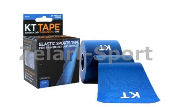 Замовити Кинезио тейп (Kinesio tape, KT Tape) эластичный пластырь (20 лент, l-5м*5см, синий) (KTTP-003805-ME)