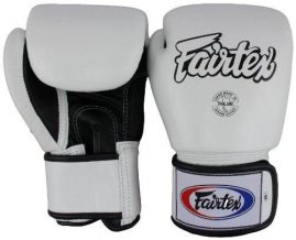 Замовити Боксерские перчатки Fairtex(BGV1) Белые