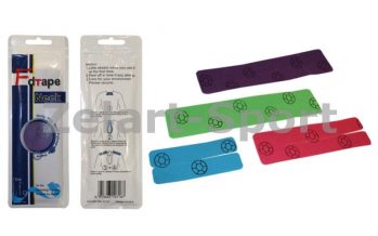 Замовити Кинезио тейп для шеи (Kinesio tape, KT Tape) эластичный пластырь (р-р l-10см, 14,8см, 20см) (NECK )