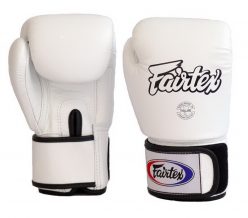 Замовити Боксерские перчатки Fairtex BGV1 Белый