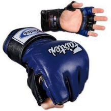 Замовити Перчатки MMA Fairtex Ultimate Combat Gloves Синий