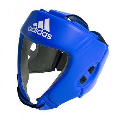 Шлем боксерский Adidas с лицензией Aiba Синий(Р¤РѕС‚Рѕ 1)