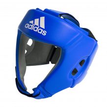 Замовити Шлем боксерский Adidas с лицензией Aiba Синий