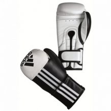 Замовити Боксерские перчатки ADISTAR черно-белые