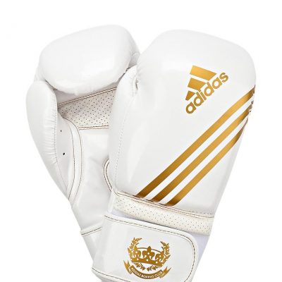 Боксерские перчатки Hybrid Aero Boxing бело-зол (BP HAB bz)(Р¤РѕС‚Рѕ 1)