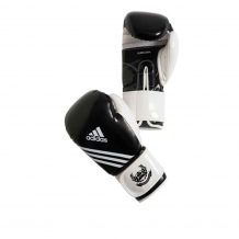 Замовити Боксерские перчатки Fitness черно-белый (BPF cb)