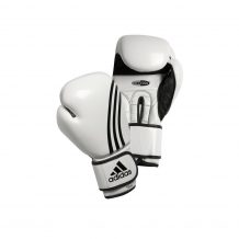 Замовити Боксерские перчатки BOX-FIT бело-черные (BP BF bc)