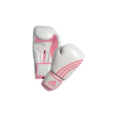 Боксерские перчатки BOX-FIT бело-розов (BP B-F )(Р¤РѕС‚Рѕ 1)