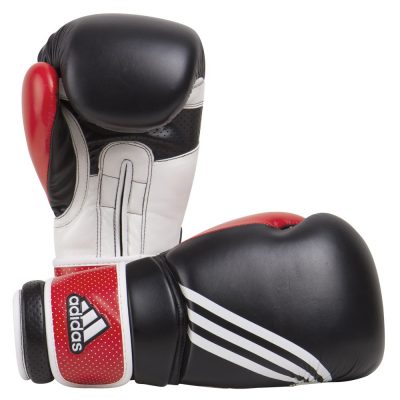 Боксерские перчатки Hi-Tec черно-бел (BP H-T)(Р¤РѕС‚Рѕ 1)