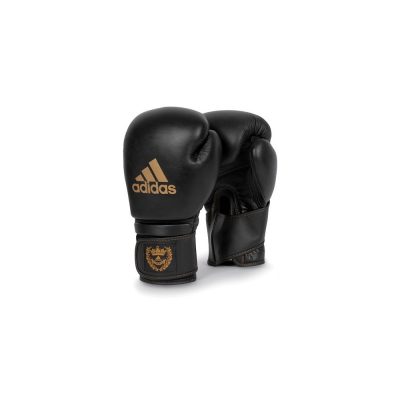 Боксерские перчатки ADISTAR черно-золотые (BP  ADISTAR)(Р¤РѕС‚Рѕ 1)
