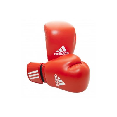 Боксерские перчатки AIBA красные (AIBA k)(Р¤РѕС‚Рѕ 1)