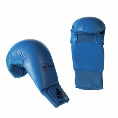 Перчатки без защиты пальца WKF 2012-2015. Цвет синий (PBZ WKF12-15)(Р¤РѕС‚Рѕ 1)
