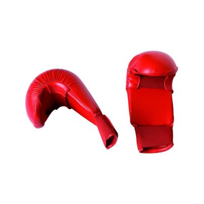Перчатки без защиты пальца WKF 2012-2015. Цвет красный (PBZ WKF kr)(Р¤РѕС‚Рѕ 1)