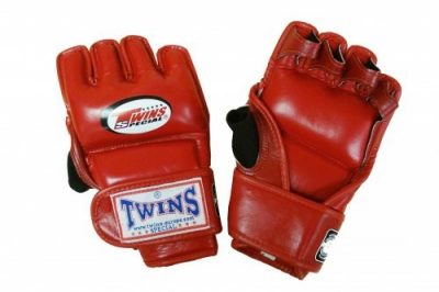 Перчатки для смешанных единоборств MMA Twins (GGL-3-RD)(Р¤РѕС‚Рѕ 1)