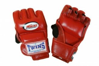 Замовити Перчатки для смешанных единоборств MMA Twins (GGL-3-RD)