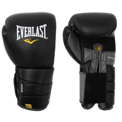 Перчатки боксерские Everlast Pro (762143-03)(Р¤РѕС‚Рѕ 1)