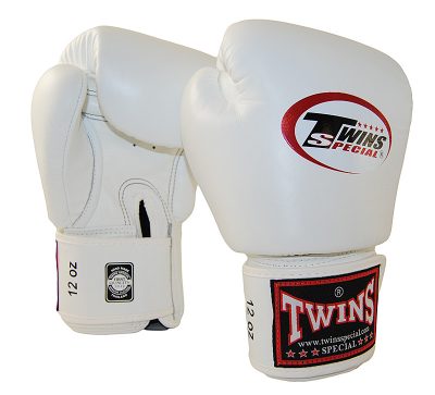 Боксерские перчатки Twins BGVL-3-WH Белый(Р¤РѕС‚Рѕ 1)