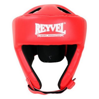 Шлем боксерский Reyvel (винил 2) (R9)(Р¤РѕС‚Рѕ 1)
