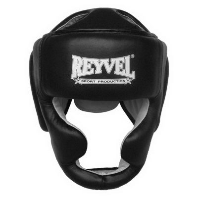 Шлем тренировочный Reyvel (кожа)(Р¤РѕС‚Рѕ 1)