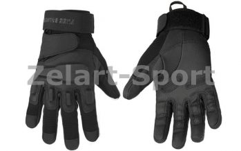 Замовити Перчатки тактические BLACKHAWK BC-4468-BK (PL, закрытые пальцы, р-р L-XL, черный)