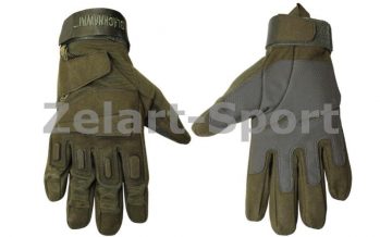 Замовити Перчатки тактические BLACKHAWK BC-4468-G (PL, закрытые пальцы, р-р L-XL, оливковый)