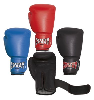 Боксерские перчатки Paffen Sport Kibo Fight (KiboFight)(Р¤РѕС‚Рѕ 1)