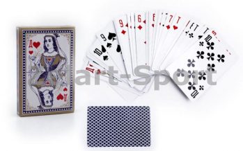Замовити Карты игральные 1 колода 9816 (36 листов, картон, пластик, толщ.-0,4мм)