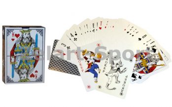 Замовити Карты игральные 1 колода 9899 (54 листа, картон, пластик, толщ.-0,3мм)