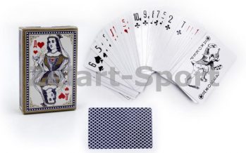 Замовити Карты игральные 1 колода 9819 (54 листа, картон, пластик, толщ.-0,4мм)