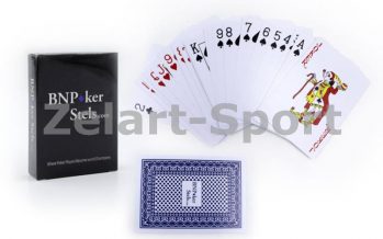Замовити Карты игральные пластиковые 1 колода IG-4884 POKER CLUB (54 листа, толщ.-0,32мм)